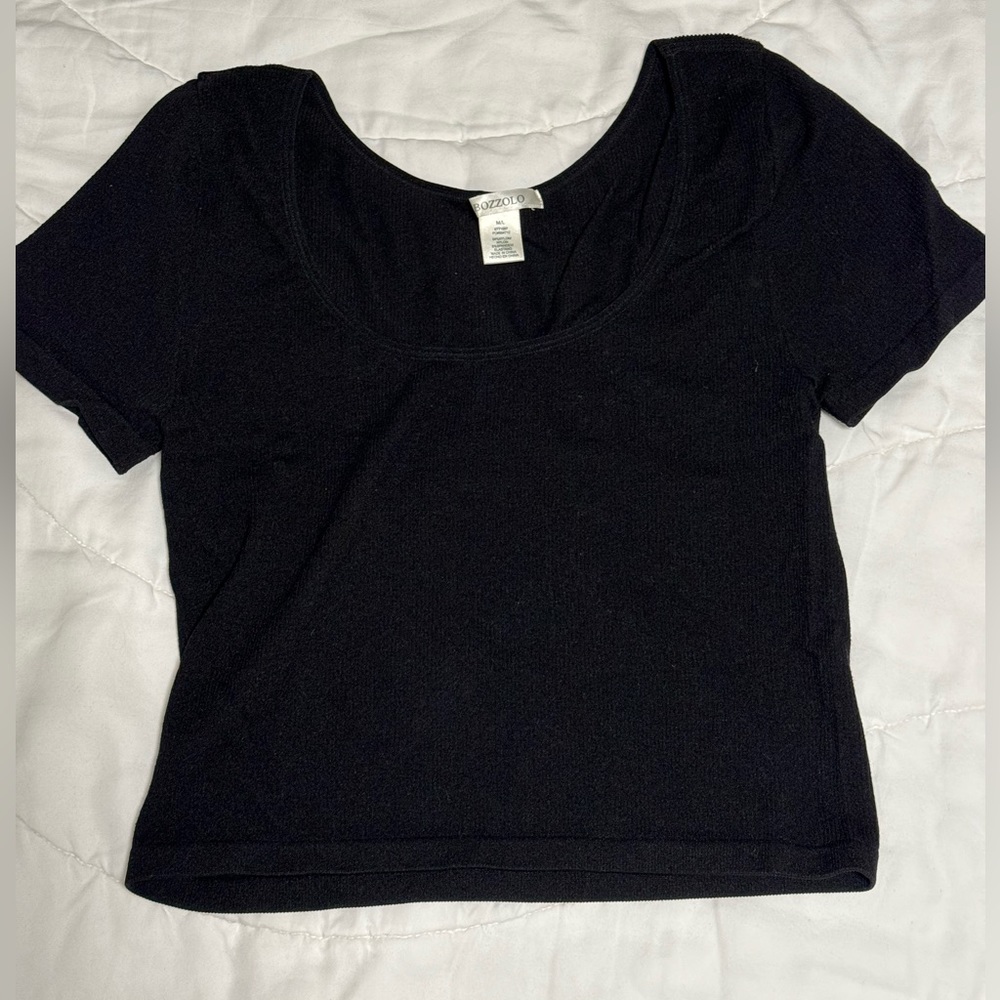 Bozzolo crop tee